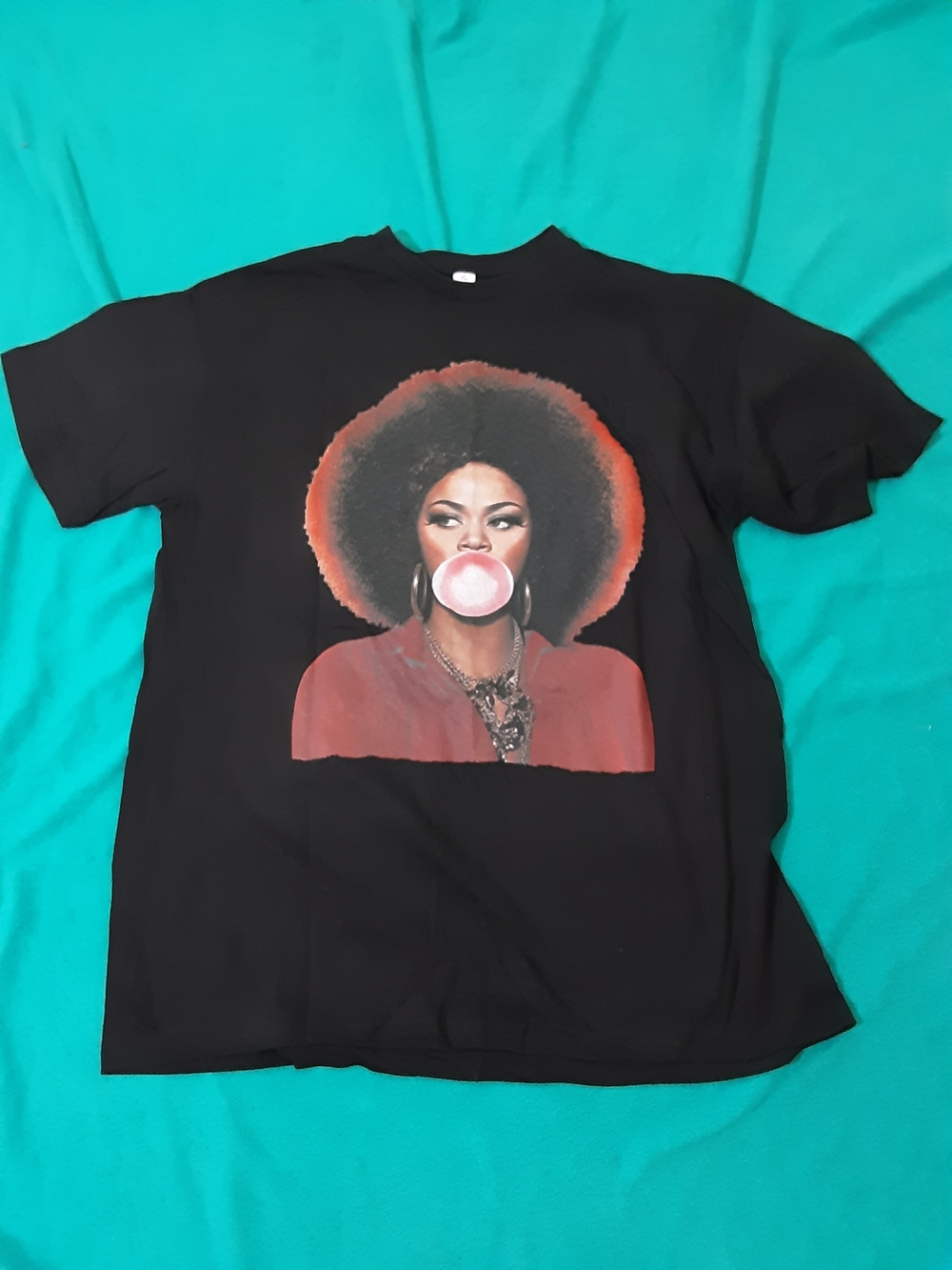 Jill Scott Graphic Bubblegum Tee